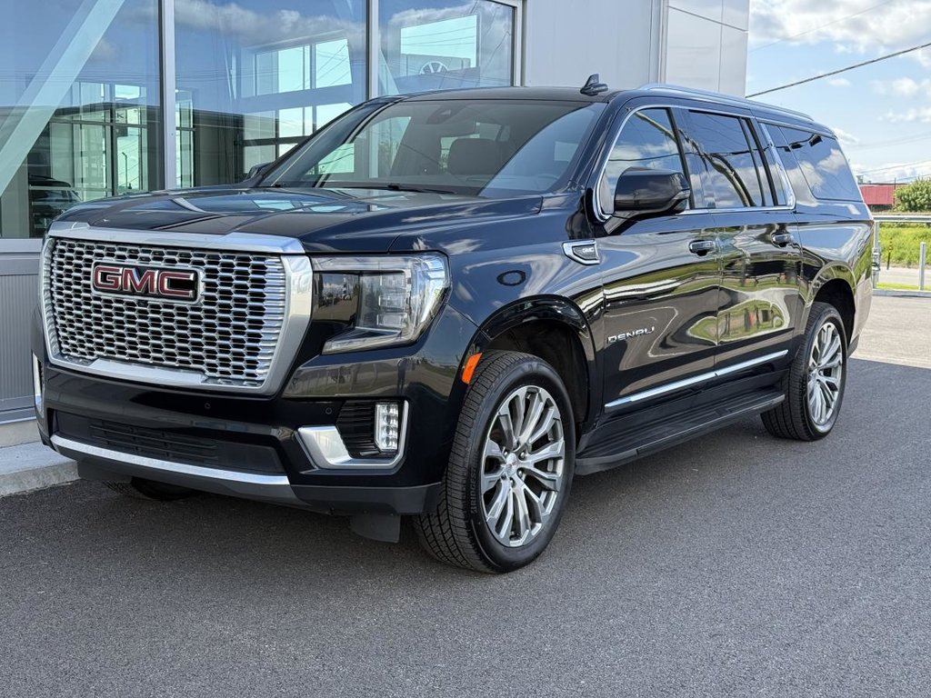 GMC Yukon XL Denali *DVD *Jamais accidente 2021 à Québec, Québec - 1 - w1024h768px