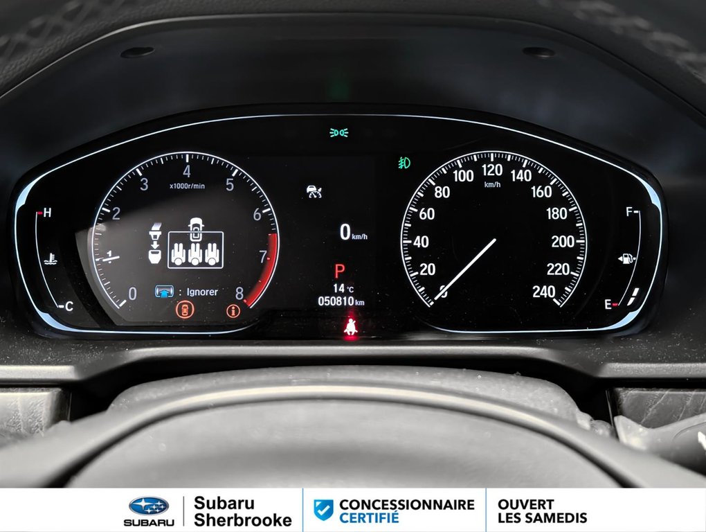 2022 Honda Accord Sedan Touring CVT in Sherbrooke, Quebec - 16 - w1024h768px