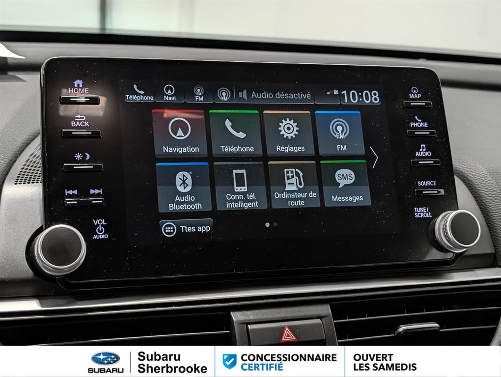 2022 Honda Accord Sedan Touring CVT in Sherbrooke, Quebec - 11 - w1024h768px