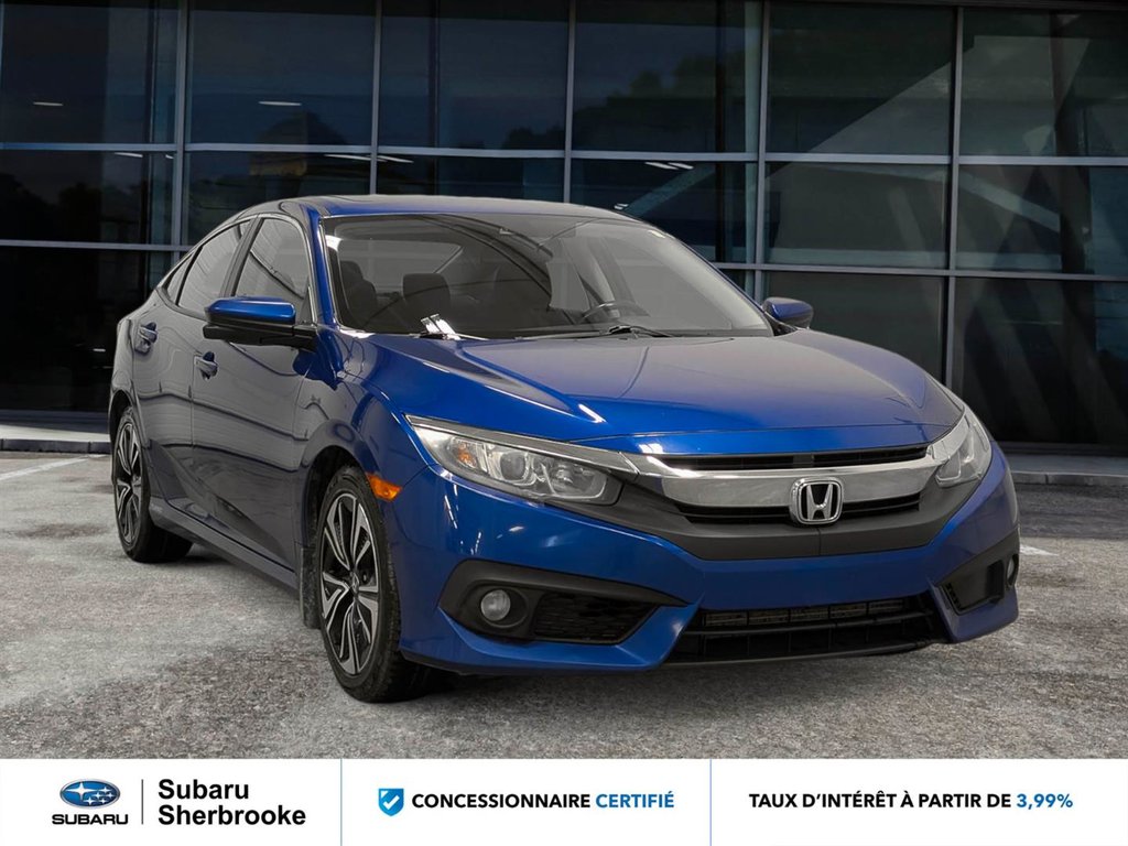 Honda Civic Berline EX-T/automatique 2018 à Sherbrooke, Québec - 3 - w1024h768px