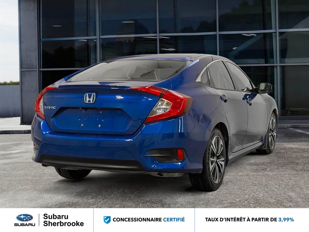 Honda Civic Berline EX-T/automatique 2018 à Sherbrooke, Québec - 5 - w1024h768px