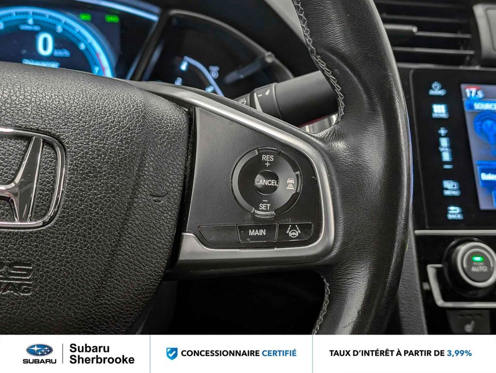 Honda Civic Berline EX-T/automatique 2018 à Sherbrooke, Québec - 14 - w1024h768px
