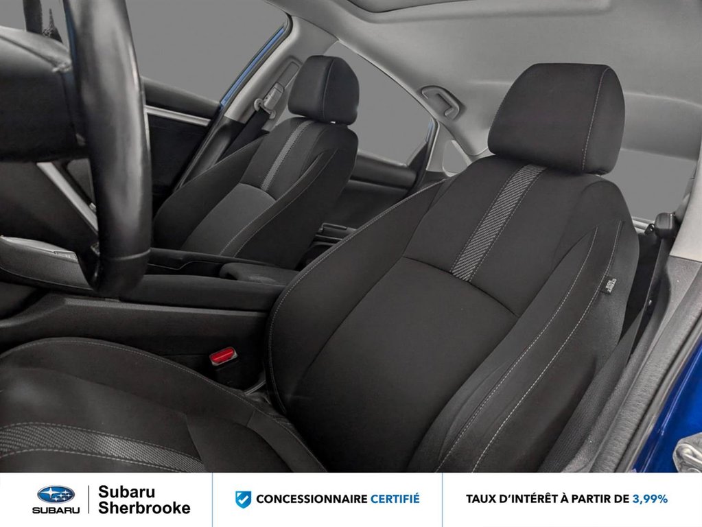 Honda Civic Berline EX-T/automatique 2018 à Sherbrooke, Québec - 8 - w1024h768px
