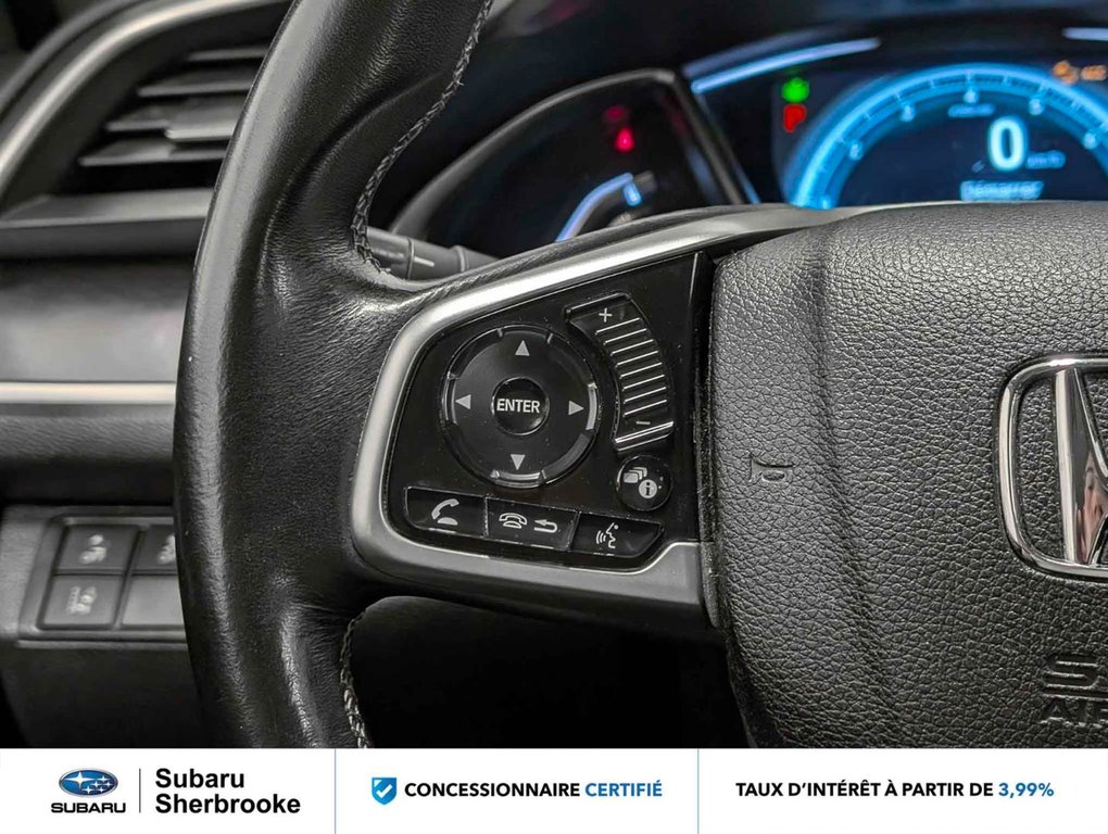 Honda Civic Berline EX-T/automatique 2018 à Sherbrooke, Québec - 15 - w1024h768px