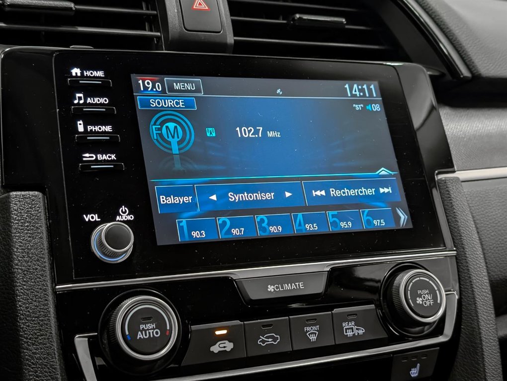 Honda Civic Berline LX 2019 à Sherbrooke, Québec - 11 - w1024h768px