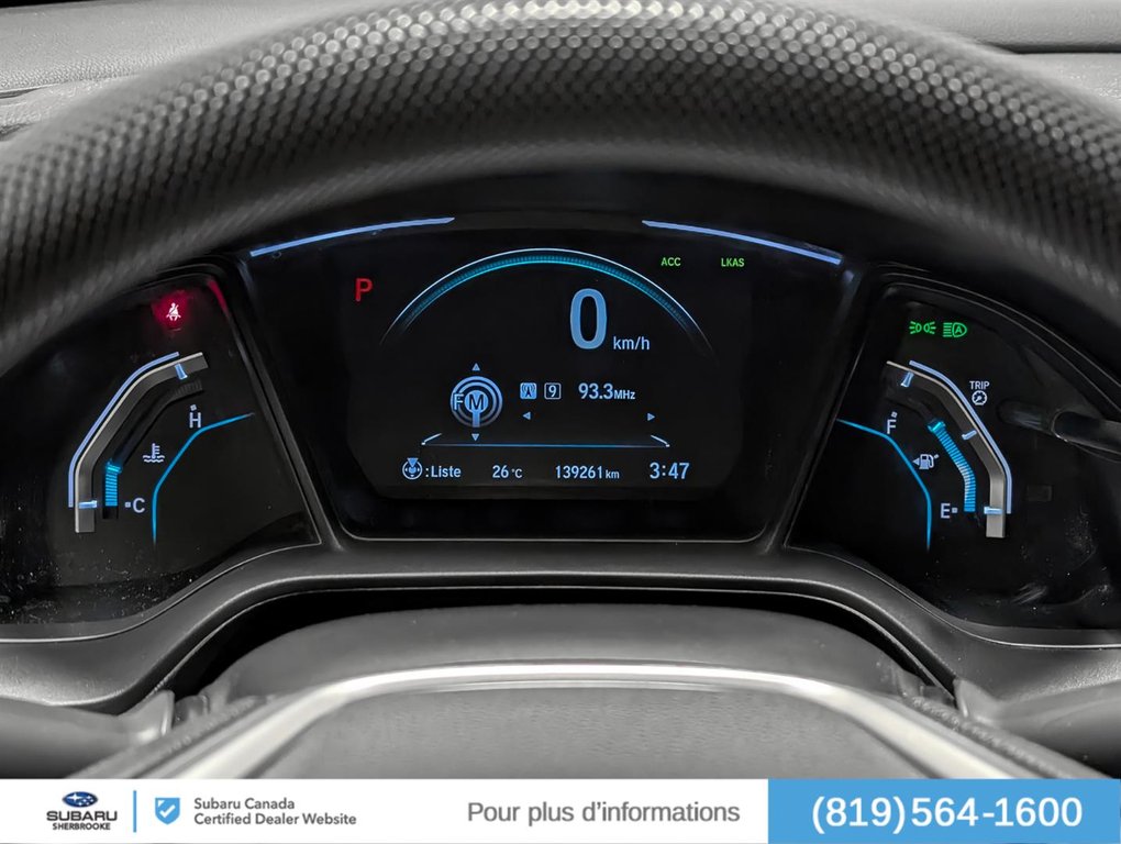2019 Honda Civic Berline LX in Sherbrooke, Quebec - 17 - w1024h768px
