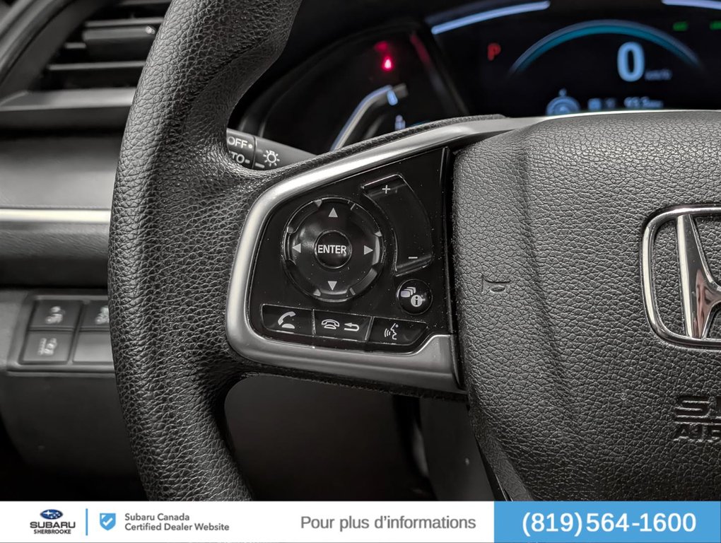 2019 Honda Civic Berline LX in Sherbrooke, Quebec - 14 - w1024h768px