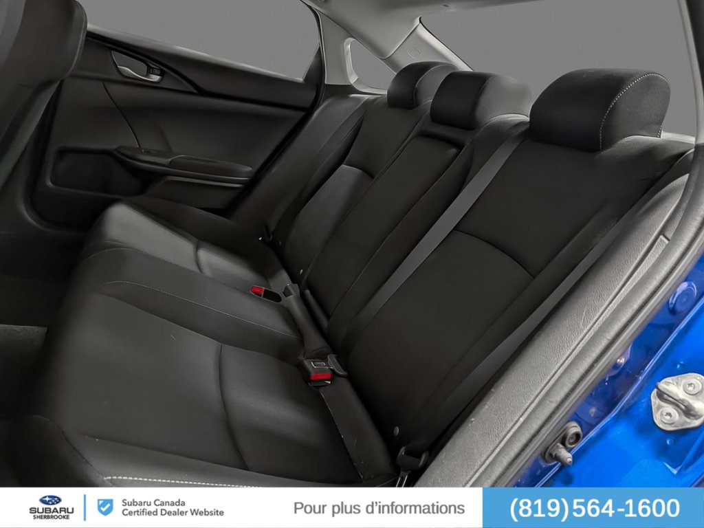 2019 Honda Civic Berline LX in Sherbrooke, Quebec - 8 - w1024h768px