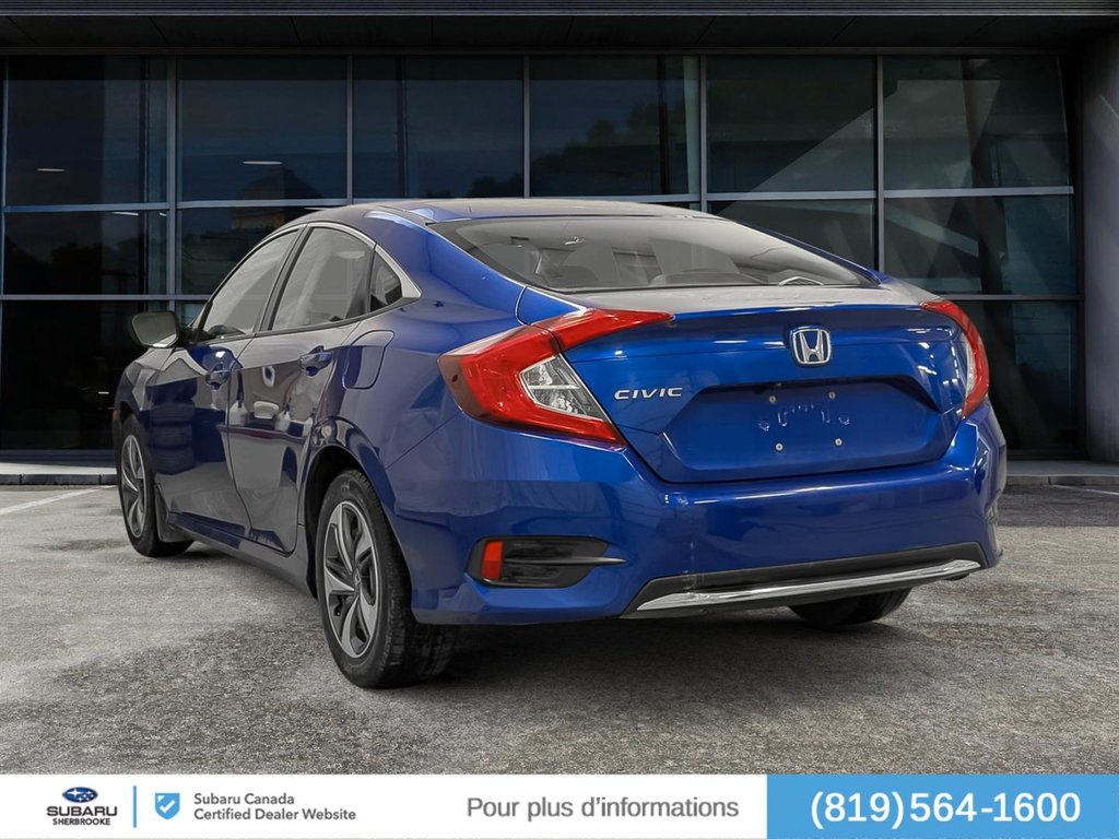 2019 Honda Civic Berline LX in Sherbrooke, Quebec - 3 - w1024h768px