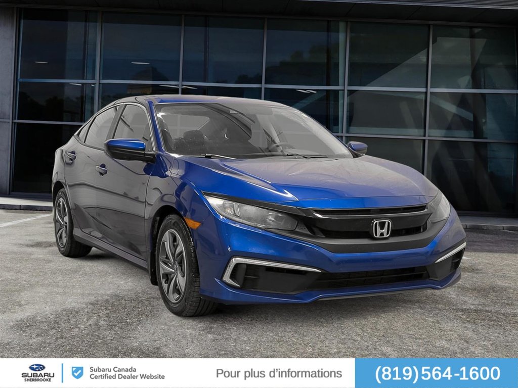 2019 Honda Civic Berline LX in Sherbrooke, Quebec - 2 - w1024h768px