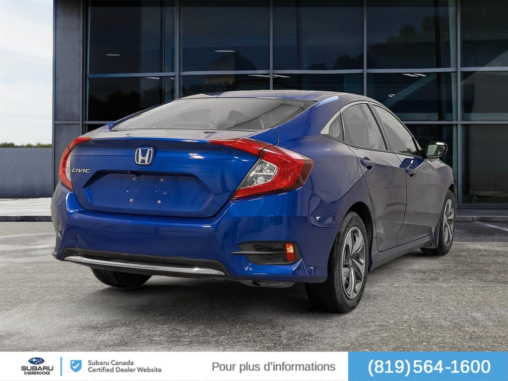 2019 Honda Civic Berline LX in Sherbrooke, Quebec - 4 - w1024h768px