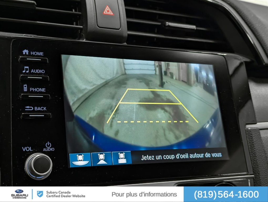 2019 Honda Civic Berline LX in Sherbrooke, Quebec - 11 - w1024h768px