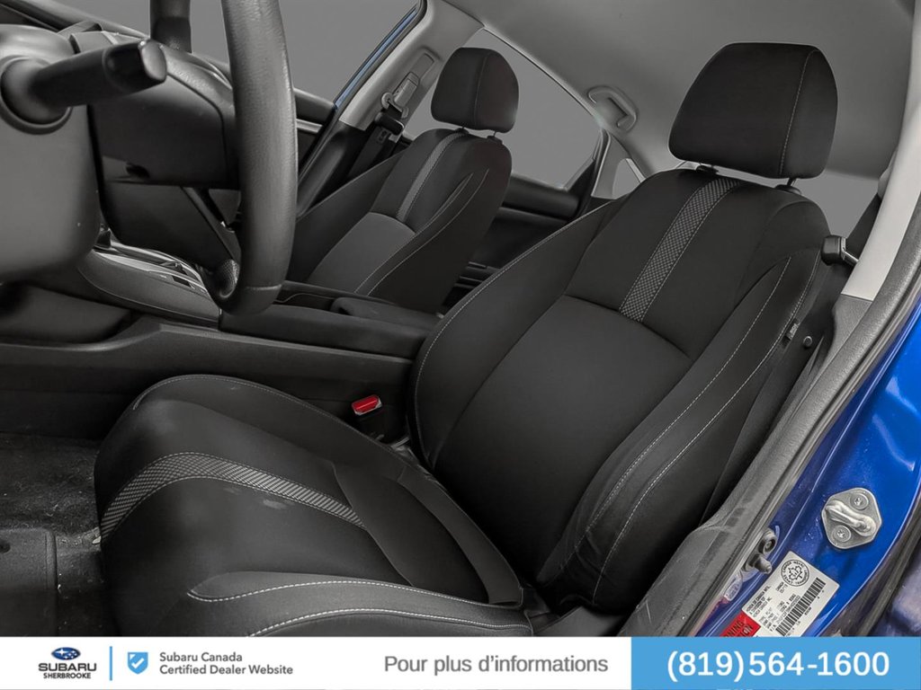 2019 Honda Civic Berline LX in Sherbrooke, Quebec - 7 - w1024h768px
