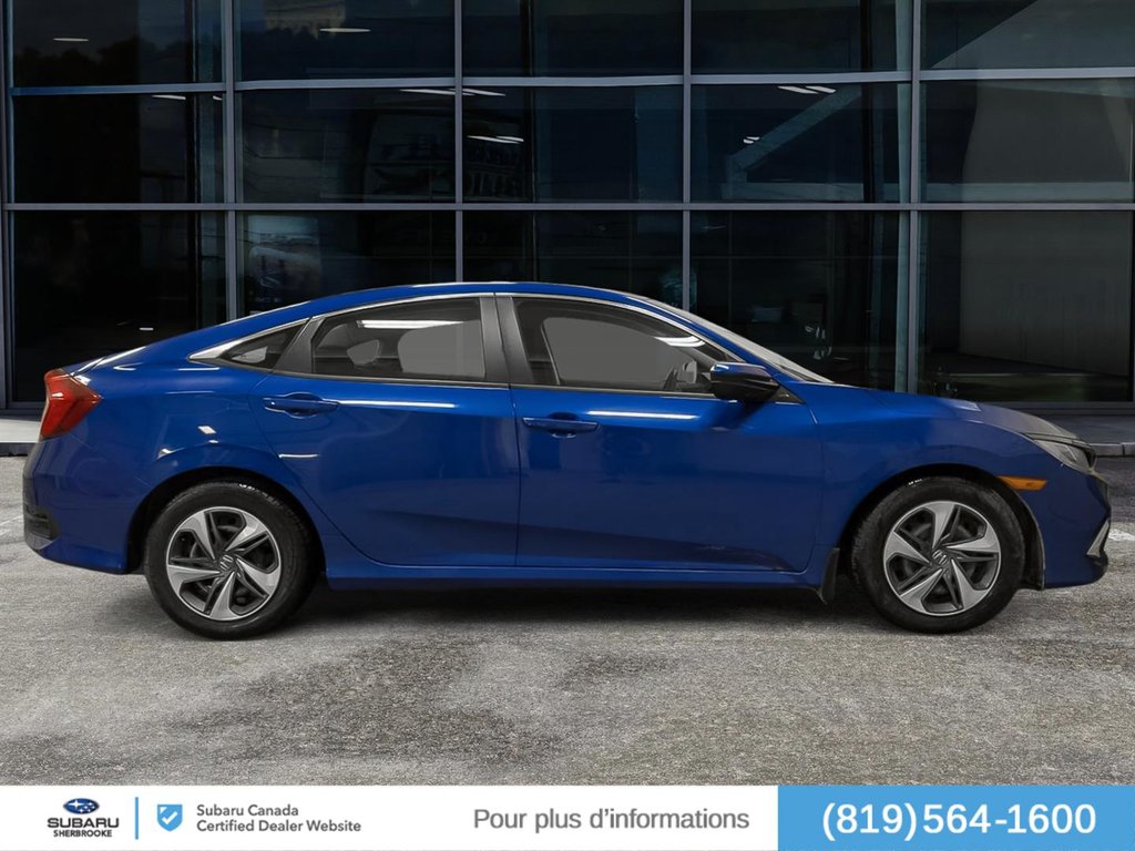 2019 Honda Civic Berline LX in Sherbrooke, Quebec - 5 - w1024h768px