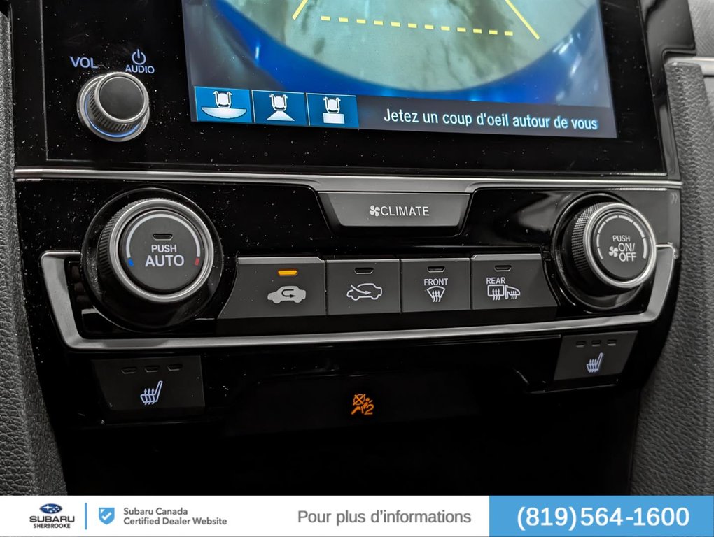 2019 Honda Civic Berline LX in Sherbrooke, Quebec - 12 - w1024h768px