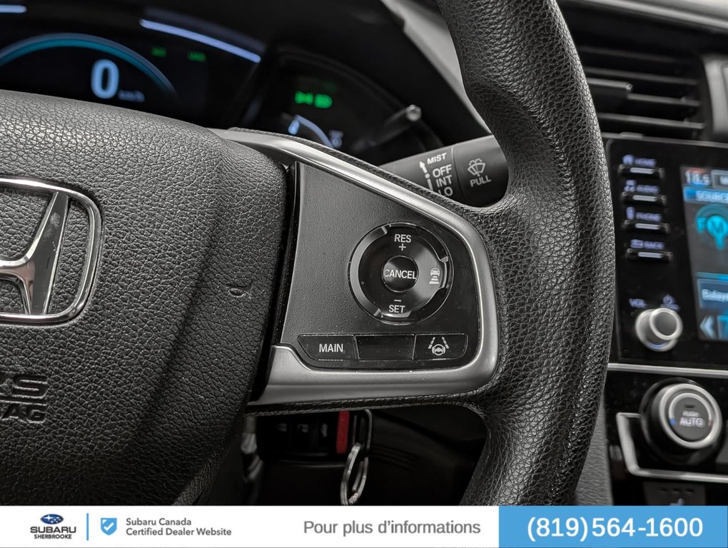 2019 Honda Civic Berline LX in Sherbrooke, Quebec - 13 - w1024h768px