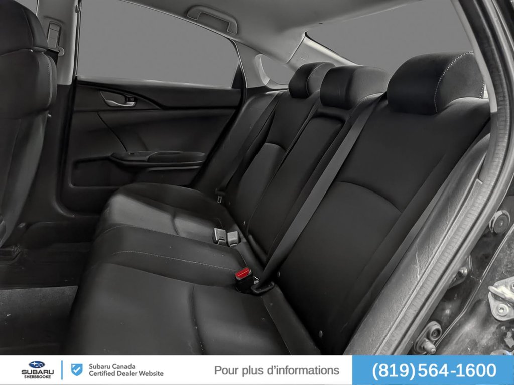 2020 Honda Civic Berline LX Manual in Sherbrooke, Quebec - 8 - w1024h768px