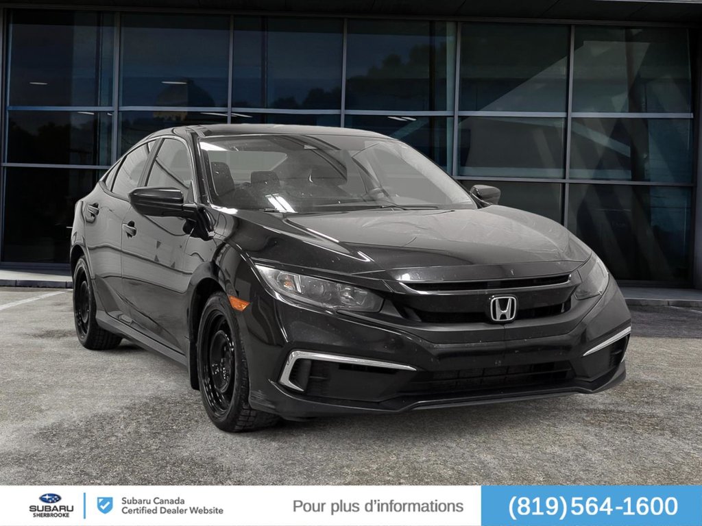 2020 Honda Civic Berline LX Manual in Sherbrooke, Quebec - 2 - w1024h768px