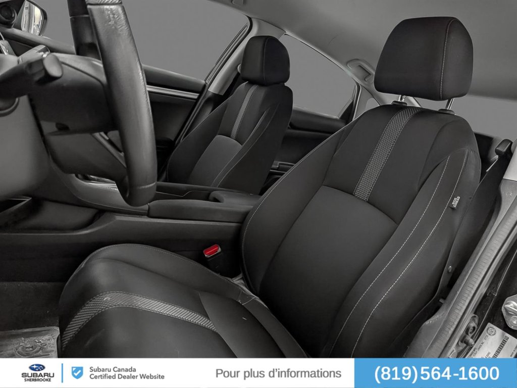 2020 Honda Civic Berline LX Manual in Sherbrooke, Quebec - 7 - w1024h768px