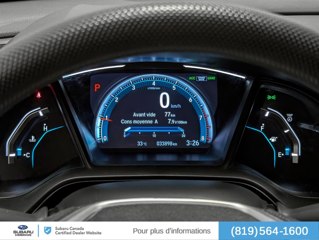 2021 Honda Civic Berline LX in Sherbrooke, Quebec - 17 - w1024h768px