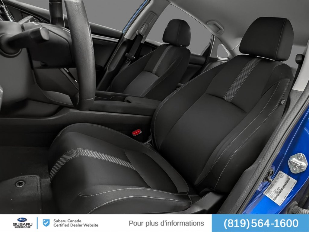 2021 Honda Civic Berline LX in Sherbrooke, Quebec - 7 - w1024h768px