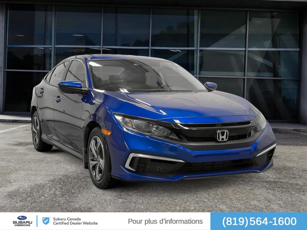 2021 Honda Civic Berline LX in Sherbrooke, Quebec - 2 - w1024h768px