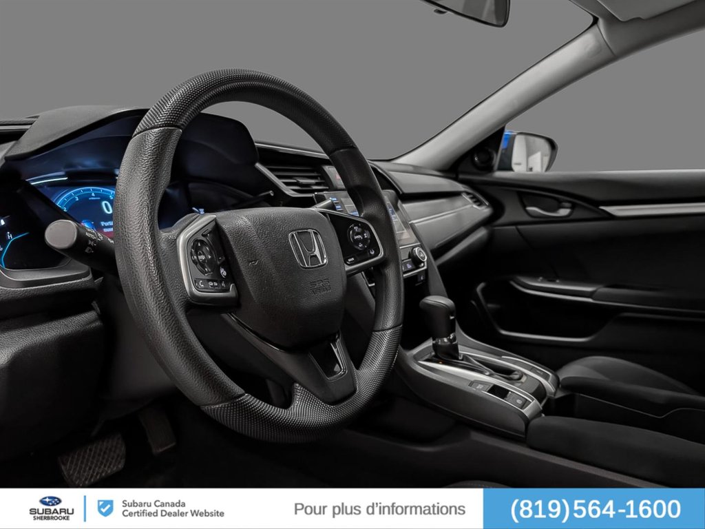 2021 Honda Civic Berline LX in Sherbrooke, Quebec - 6 - w1024h768px