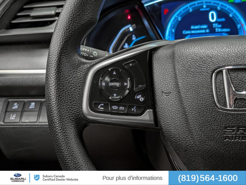 2021 Honda Civic Berline LX in Sherbrooke, Quebec - 14 - w1024h768px