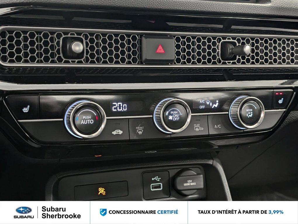 Honda Civic Berline LX/automatique 2022 à Sherbrooke, Québec - 13 - w1024h768px