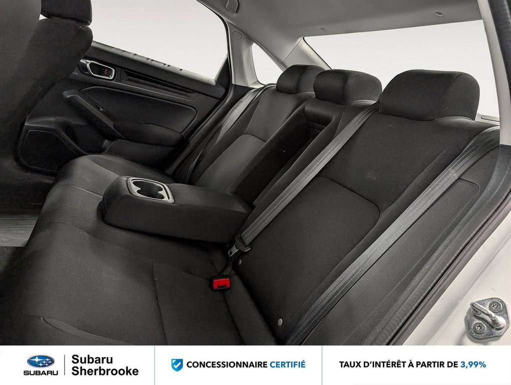 Honda Civic Berline LX/automatique 2022 à Sherbrooke, Québec - 9 - w1024h768px