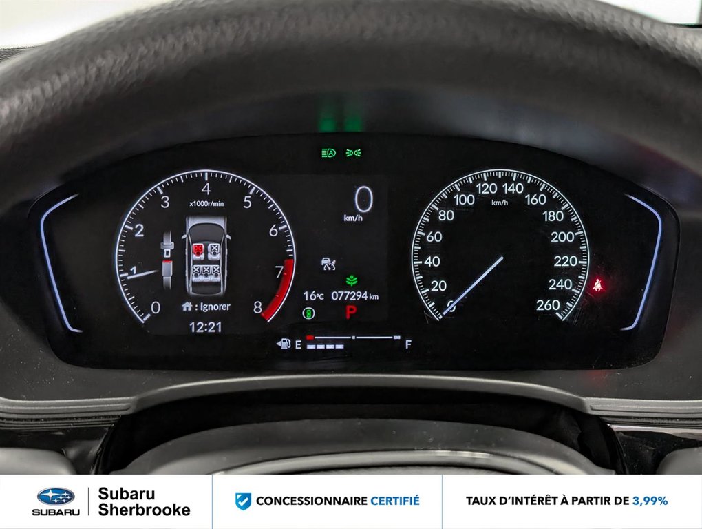 Honda Civic Berline LX/automatique 2022 à Sherbrooke, Québec - 17 - w1024h768px