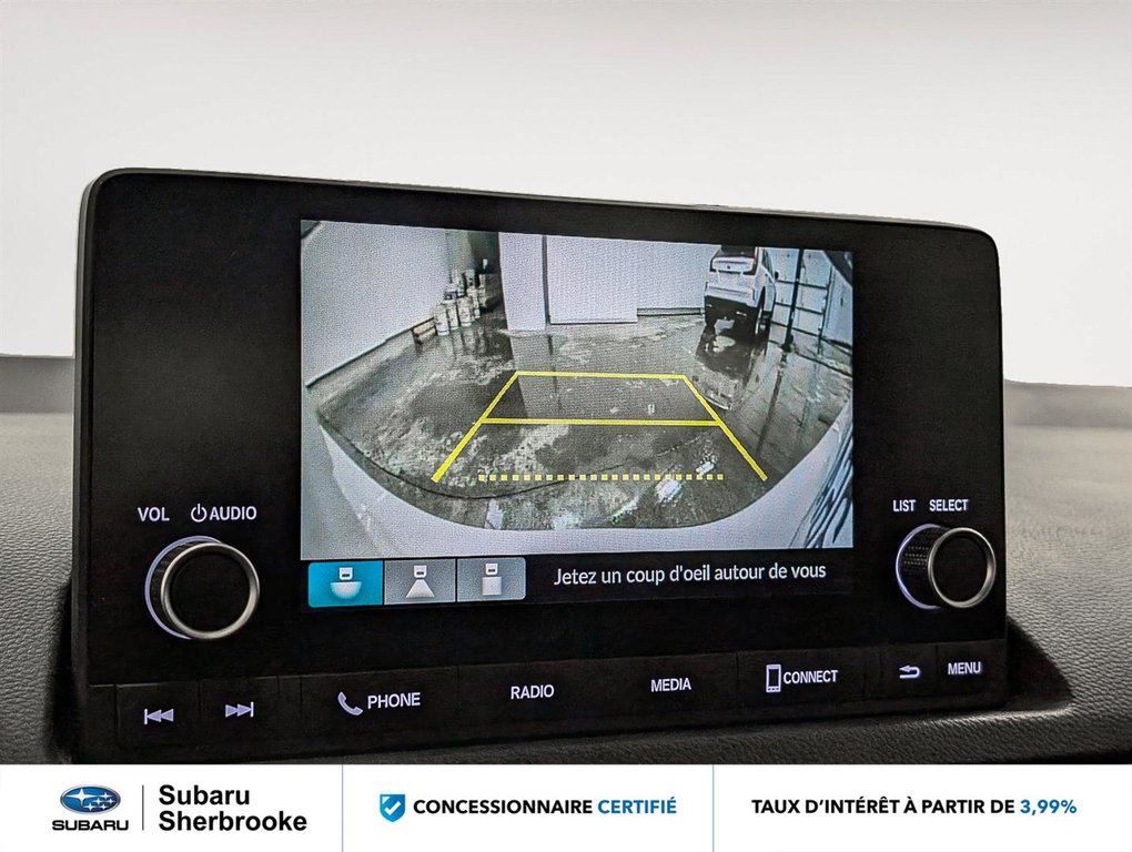 Honda Civic Berline LX/automatique 2022 à Sherbrooke, Québec - 12 - w1024h768px