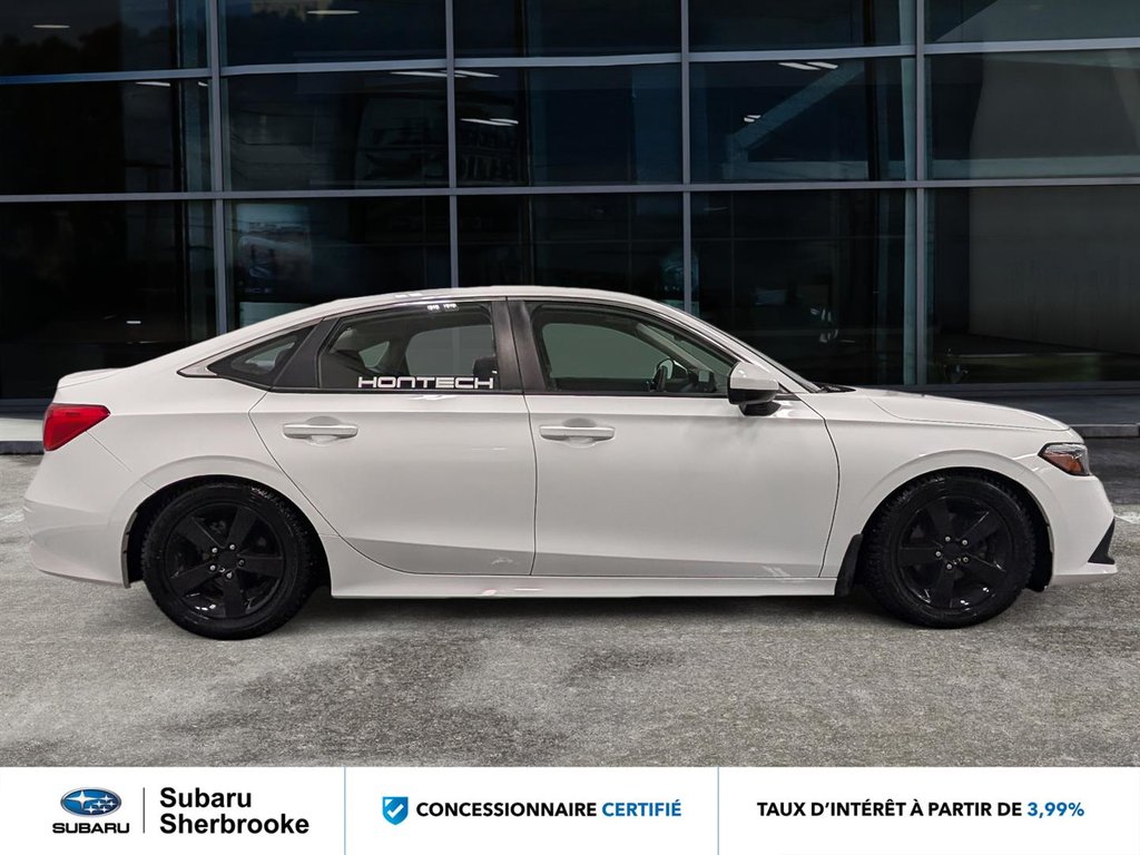 Honda Civic Berline LX/automatique 2022 à Sherbrooke, Québec - 4 - w1024h768px