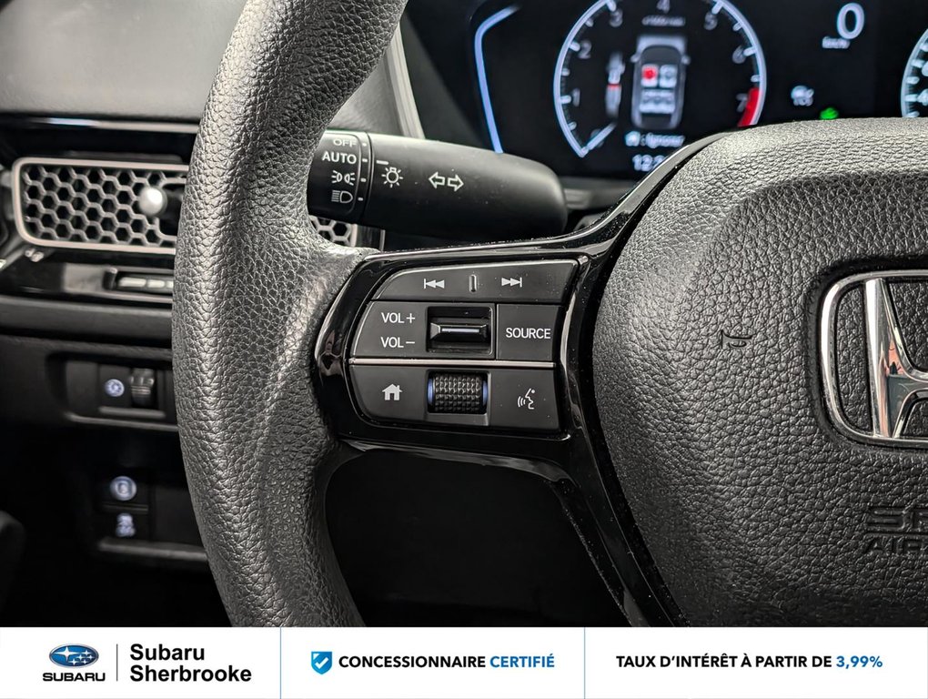 Honda Civic Berline LX/automatique 2022 à Sherbrooke, Québec - 15 - w1024h768px