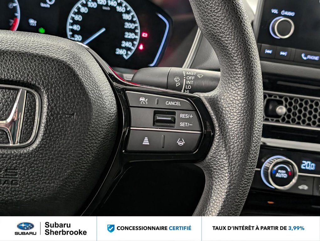 Honda Civic Berline LX/automatique 2022 à Sherbrooke, Québec - 14 - w1024h768px