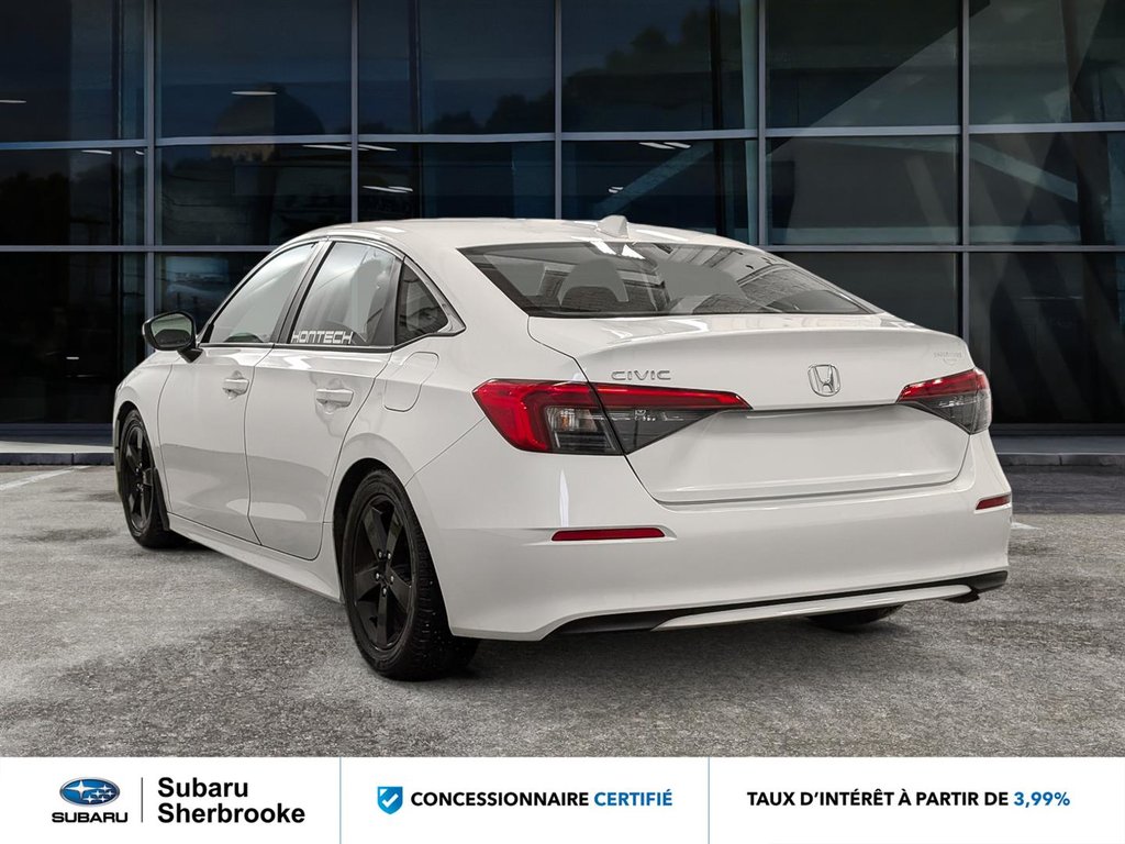 Honda Civic Berline LX/automatique 2022 à Sherbrooke, Québec - 5 - w1024h768px