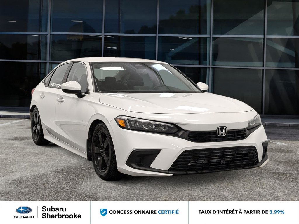 Honda Civic Berline LX/automatique 2022 à Sherbrooke, Québec - 3 - w1024h768px