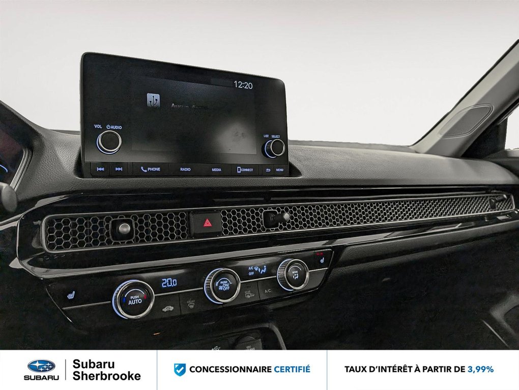 Honda Civic Berline LX/automatique 2022 à Sherbrooke, Québec - 10 - w1024h768px