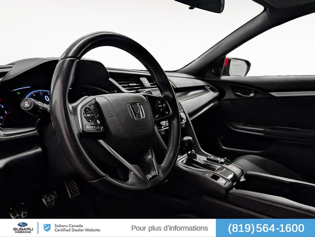 Honda Civic Hatchback Sport Manual 2020 à Sherbrooke, Québec - 6 - w1024h768px