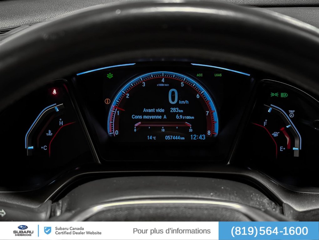 Honda Civic Hatchback Sport Manual 2020 à Sherbrooke, Québec - 19 - w1024h768px