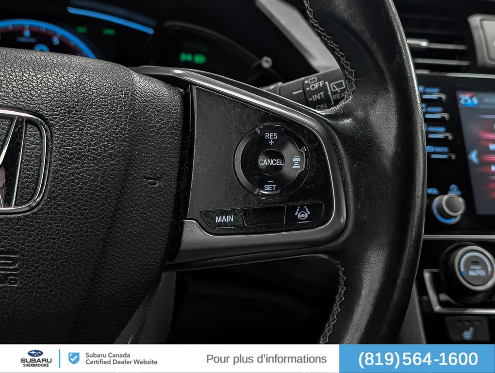 Honda Civic Hatchback Sport Manual 2020 à Sherbrooke, Québec - 15 - w1024h768px