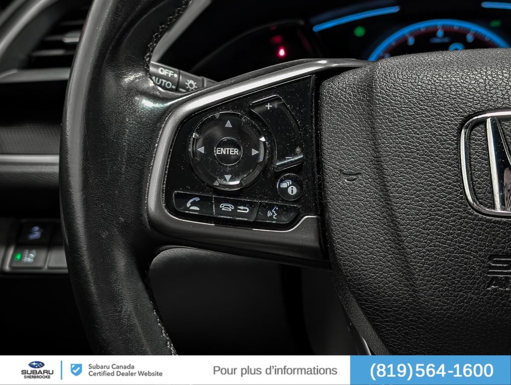Honda Civic Hatchback Sport Manual 2020 à Sherbrooke, Québec - 16 - w1024h768px