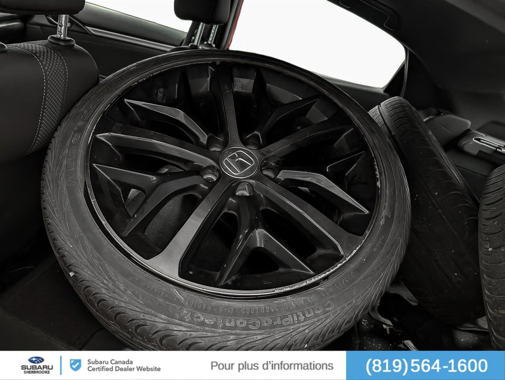 Honda Civic Hatchback Sport Manual 2020 à Sherbrooke, Québec - 9 - w1024h768px