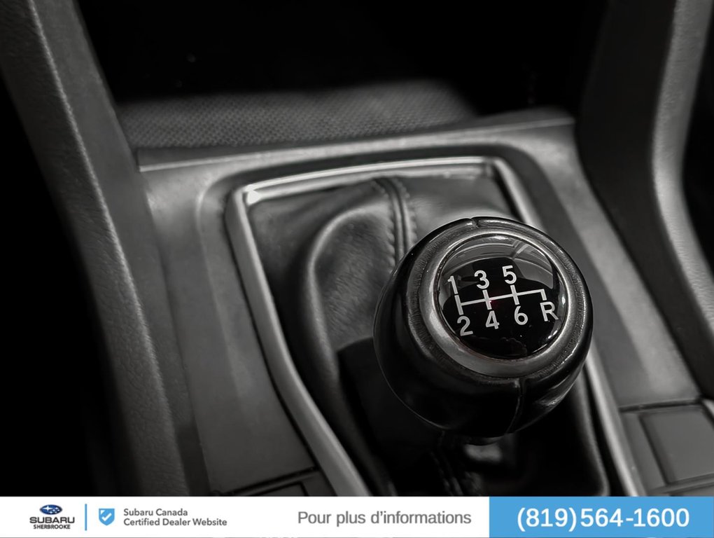 Honda Civic Hatchback Sport Manual 2020 à Sherbrooke, Québec - 14 - w1024h768px