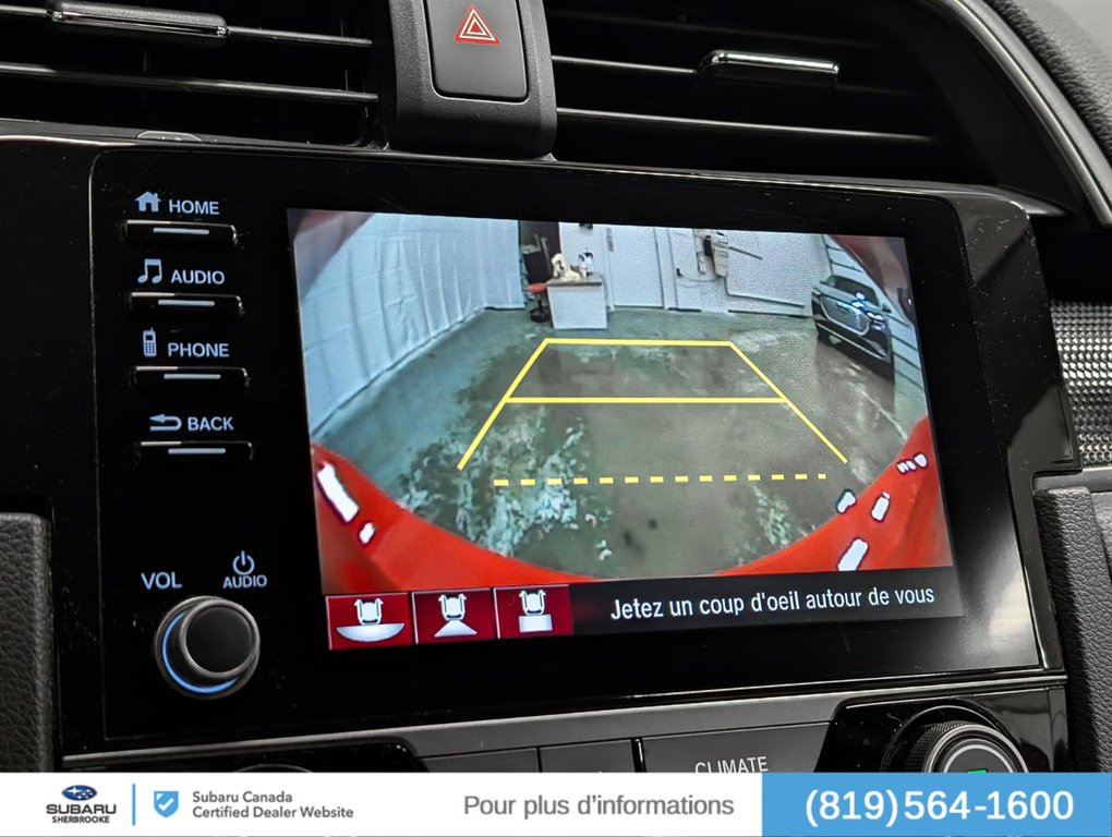 Honda Civic Hatchback Sport Manual 2020 à Sherbrooke, Québec - 12 - w1024h768px