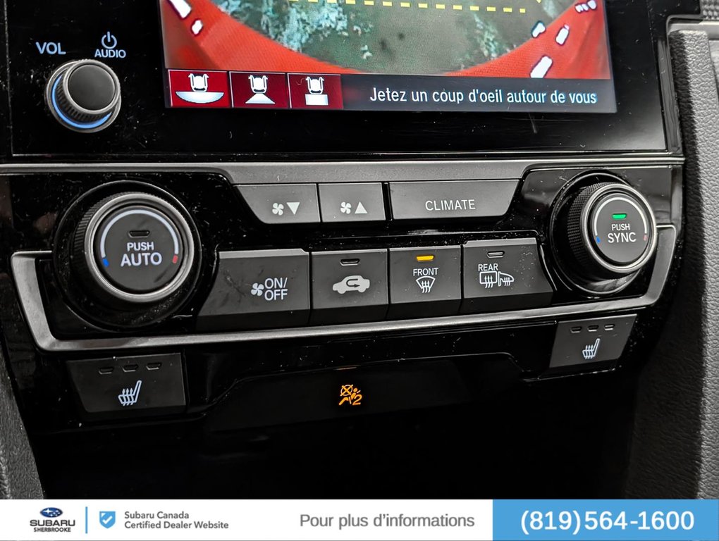 Honda Civic Hatchback Sport Manual 2020 à Sherbrooke, Québec - 13 - w1024h768px