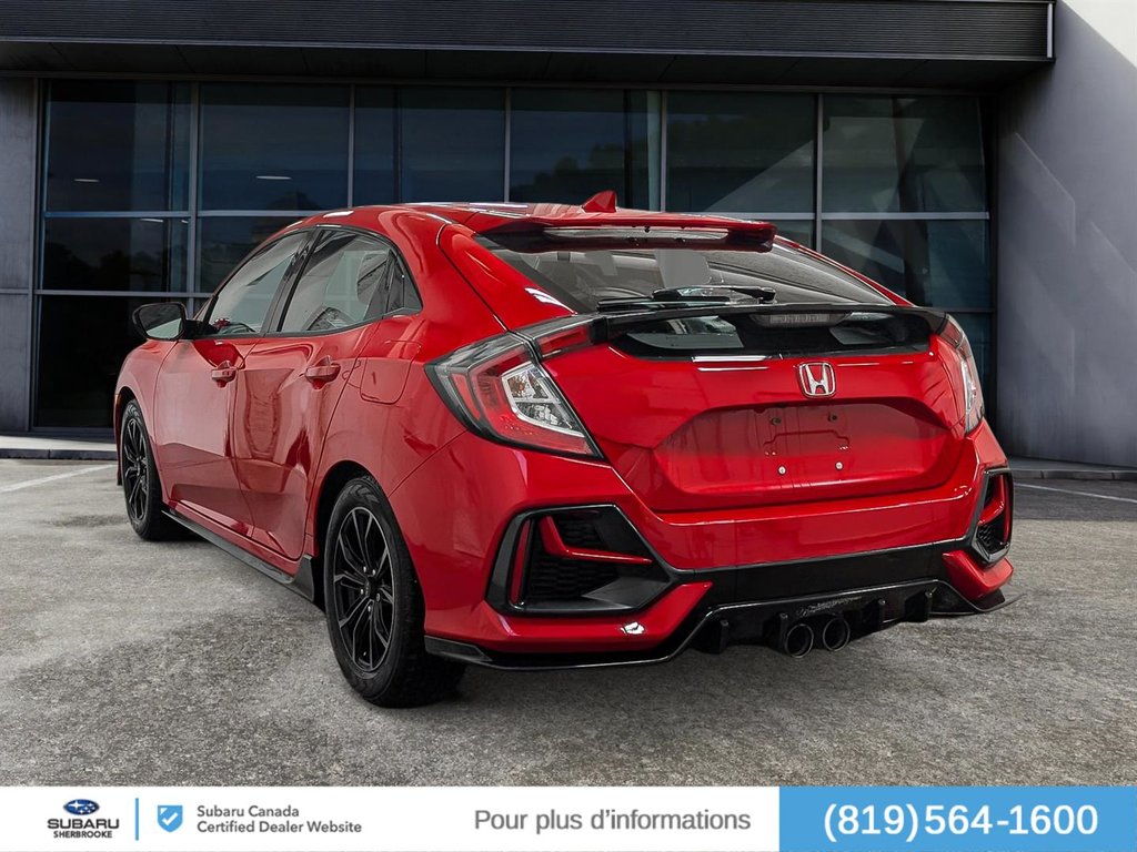 Honda Civic Hatchback Sport Manual 2020 à Sherbrooke, Québec - 4 - w1024h768px
