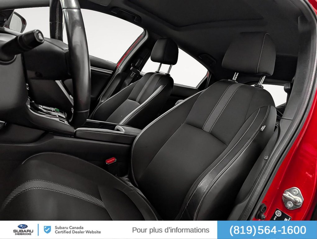 Honda Civic Hatchback Sport Manual 2020 à Sherbrooke, Québec - 7 - w1024h768px