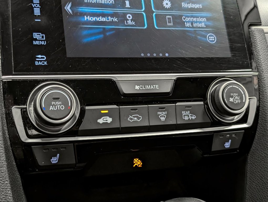 2017 Honda Berline Civic 4 portes LX in Sherbrooke, Quebec - 11 - w1024h768px