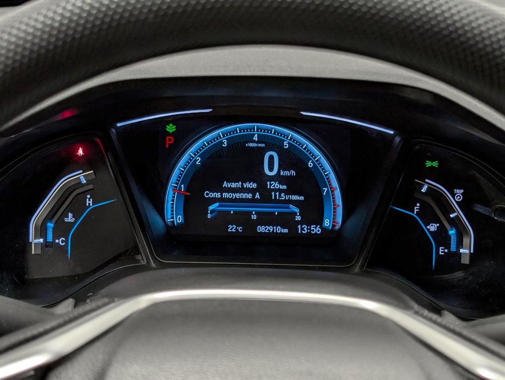 2017 Honda Berline Civic 4 portes LX in Sherbrooke, Quebec - 16 - w1024h768px